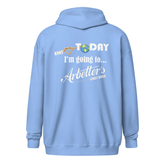Knot Today Arbetter's Unisex heavy blend zip hoodie