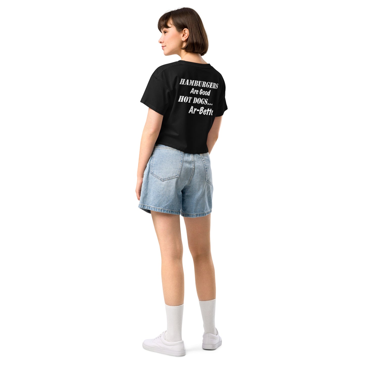 Ar-better Women’s crop top