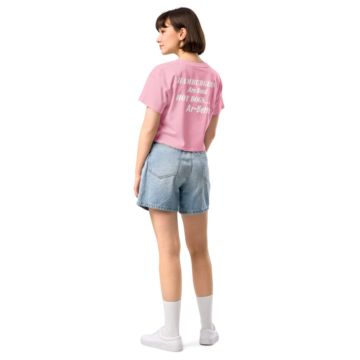 Ar-better Women’s crop top
