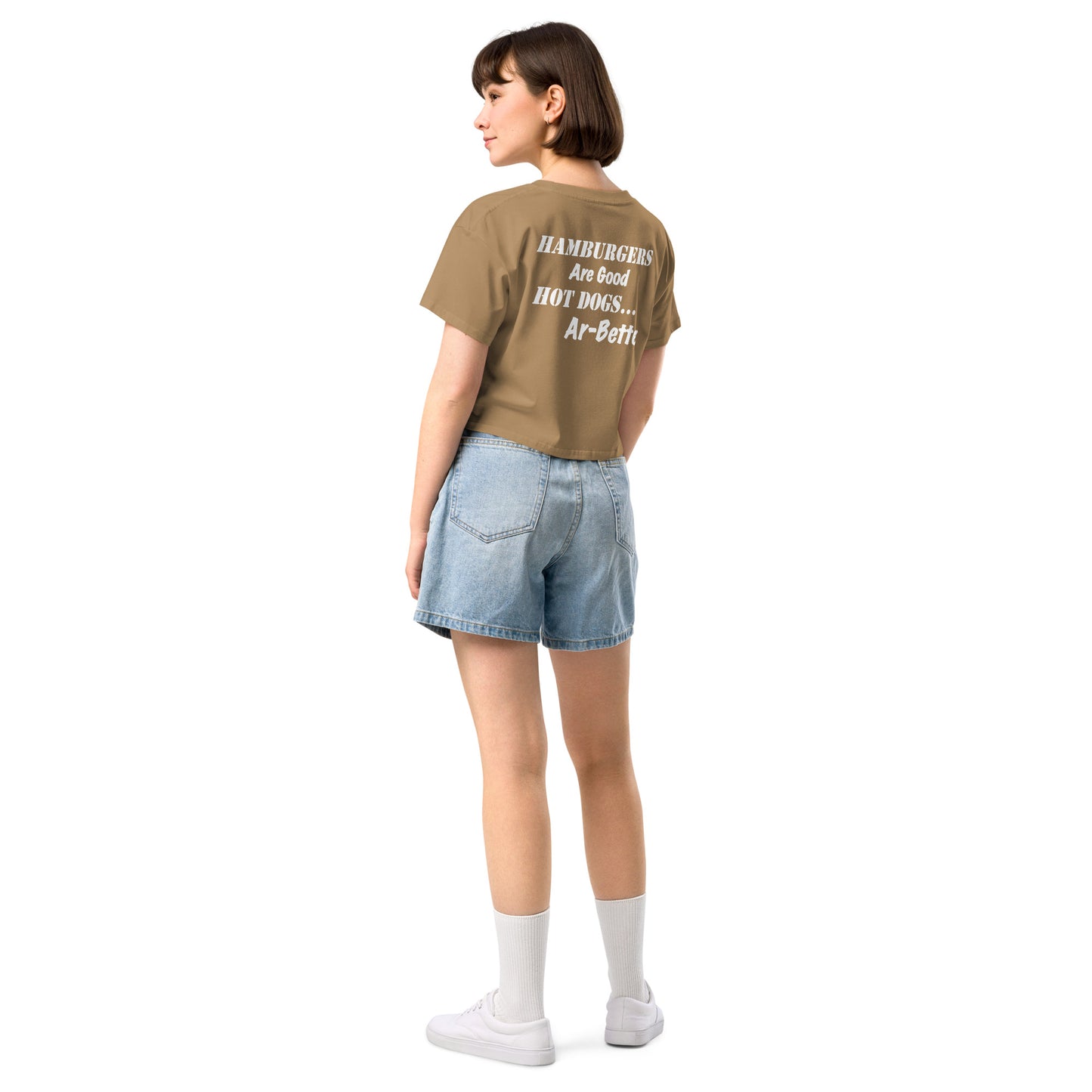 Ar-better Women’s crop top