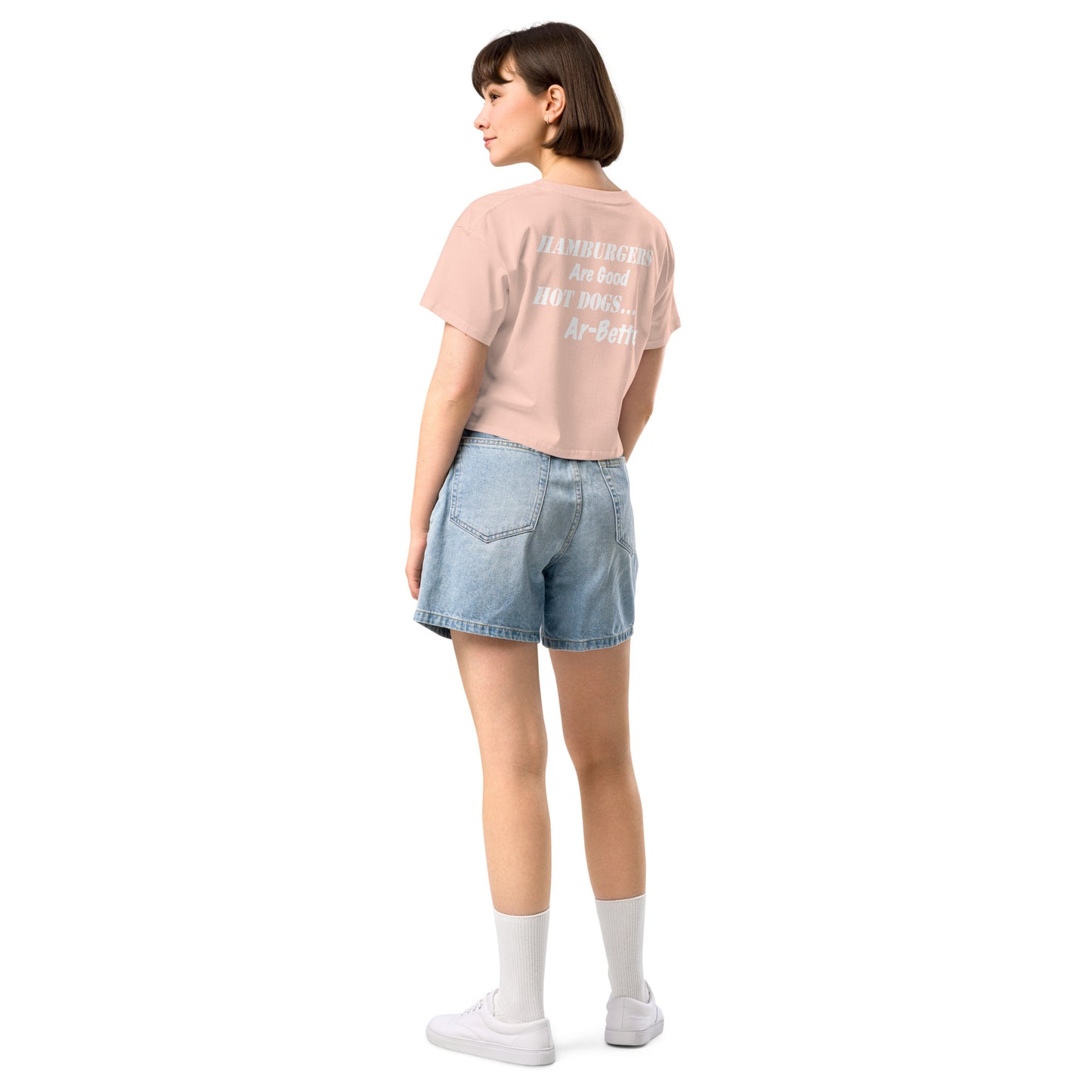 Ar-better Women’s crop top