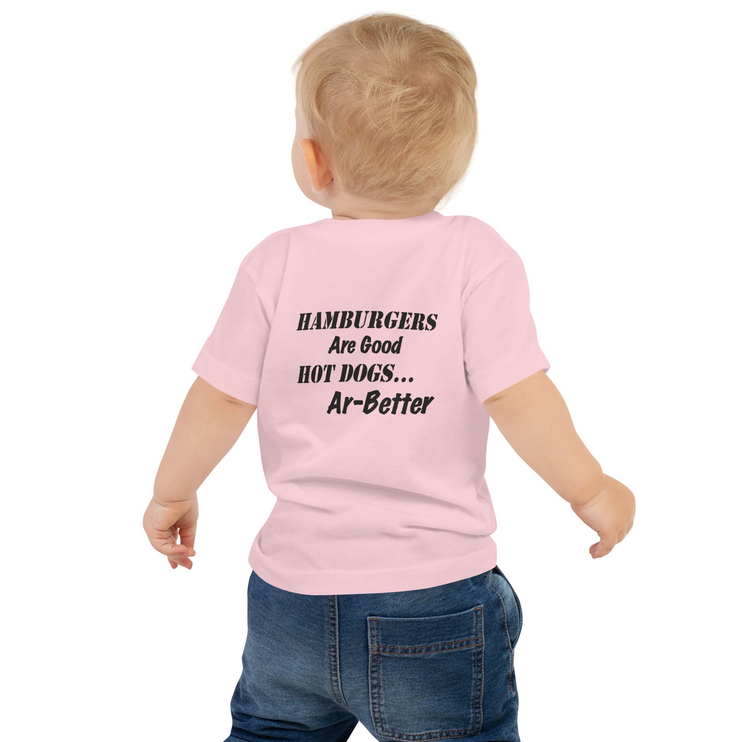 Ar-better Baby Jersey Short Sleeve Tee