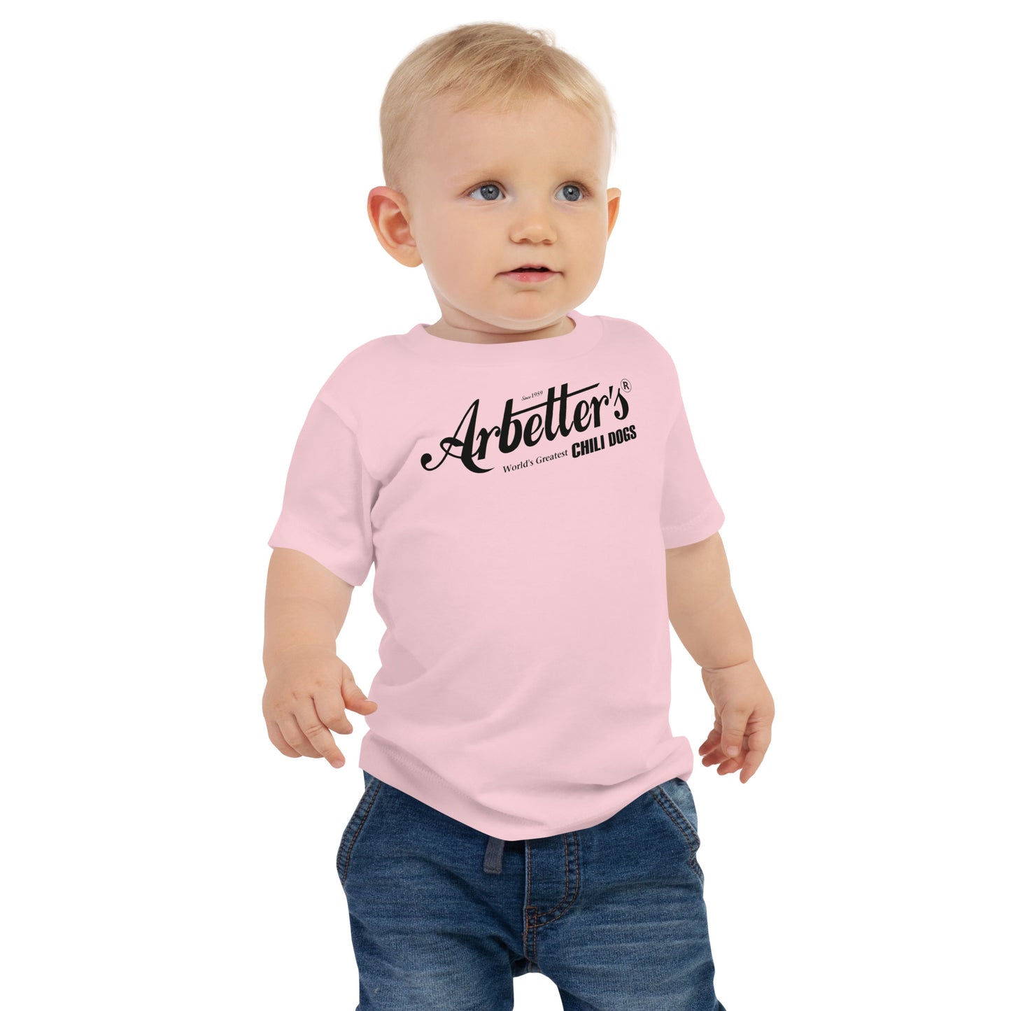 Ar-better Baby Jersey Short Sleeve Tee