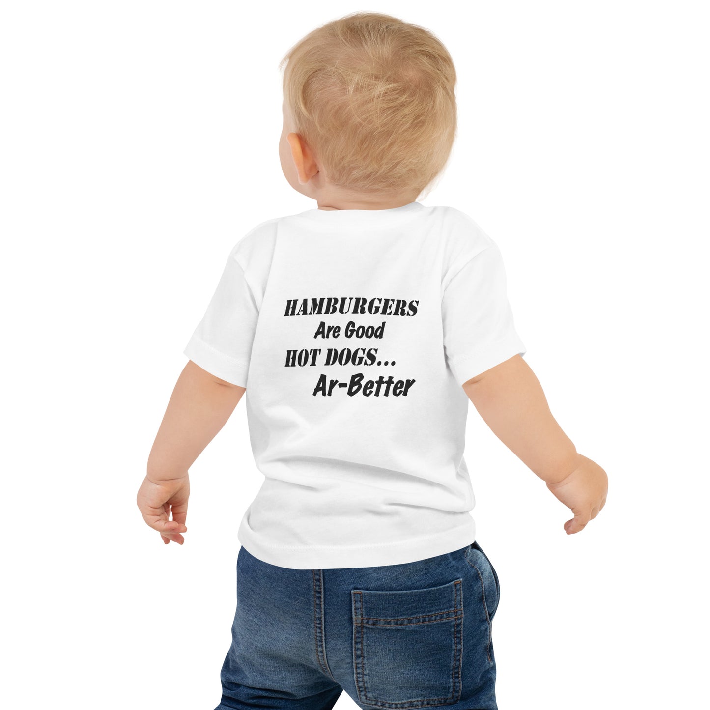 Ar-better Baby Jersey Short Sleeve Tee