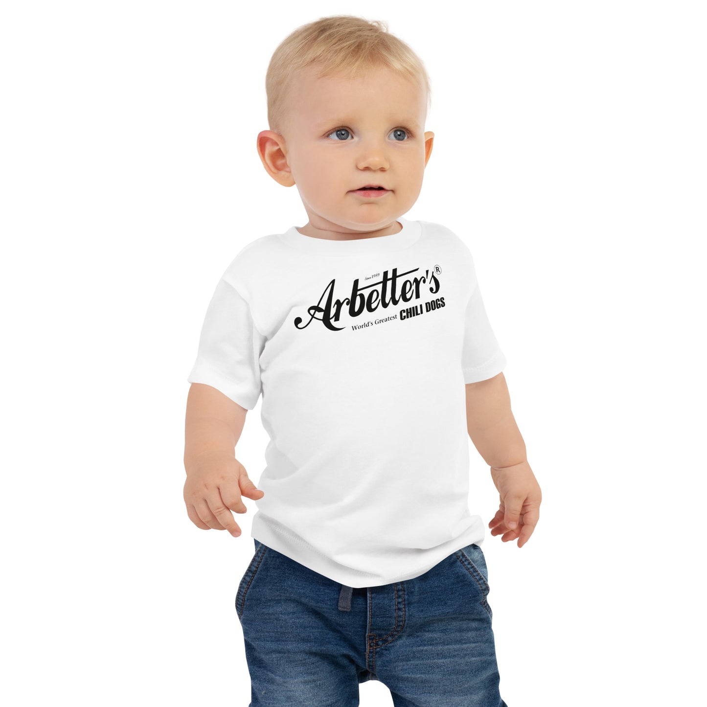 Ar-better Baby Jersey Short Sleeve Tee