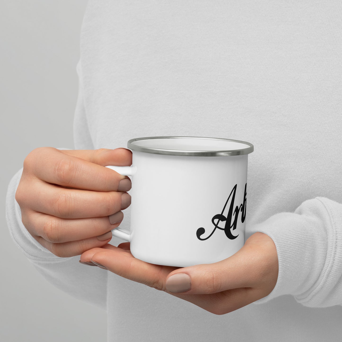 Arbetter's Enamel Mug