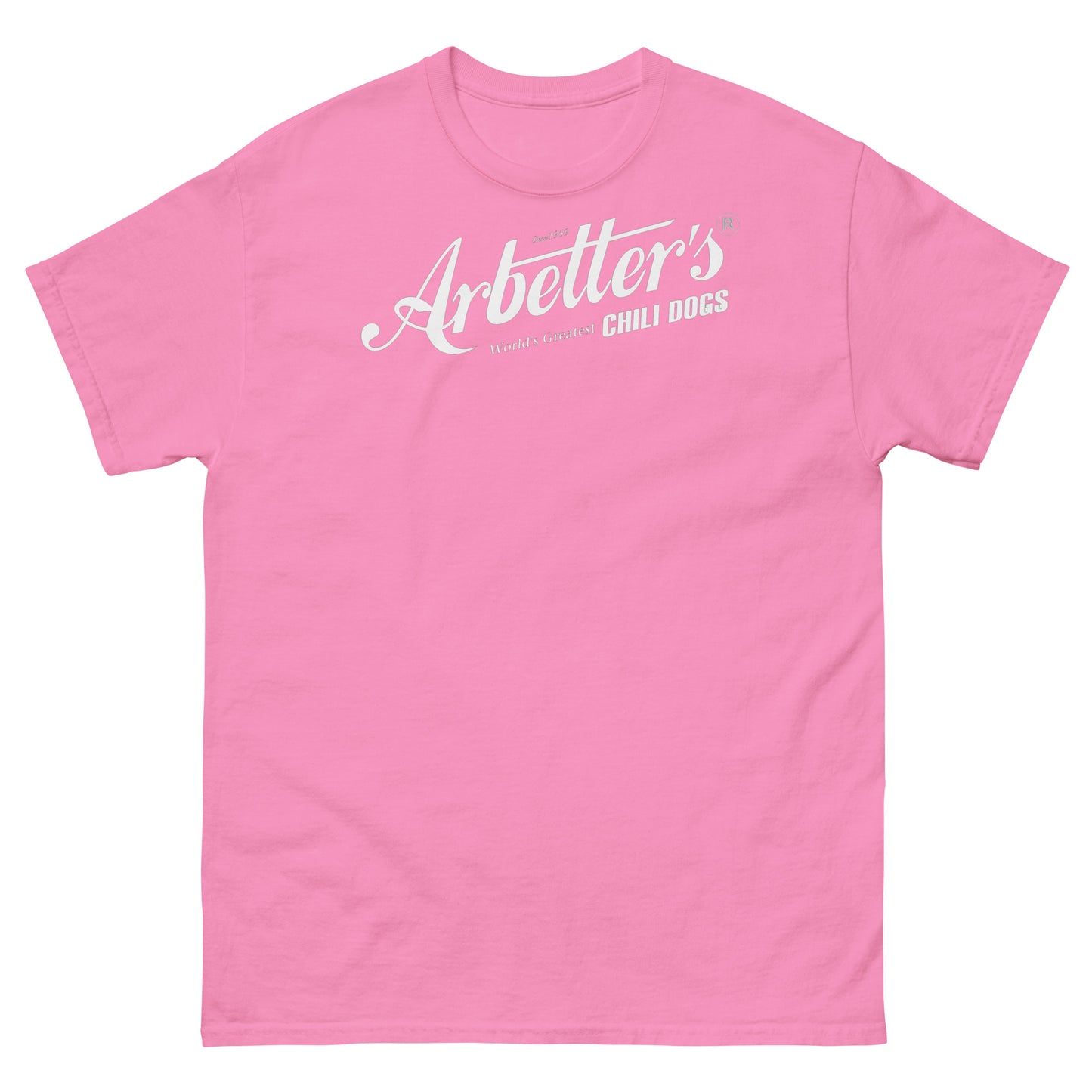 Before/After Arbetter's Men's classic tee