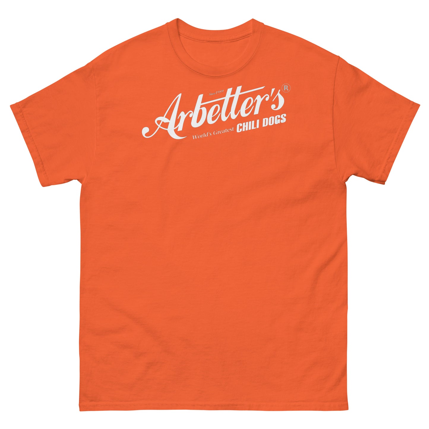 Before/After Arbetter's Men's classic tee