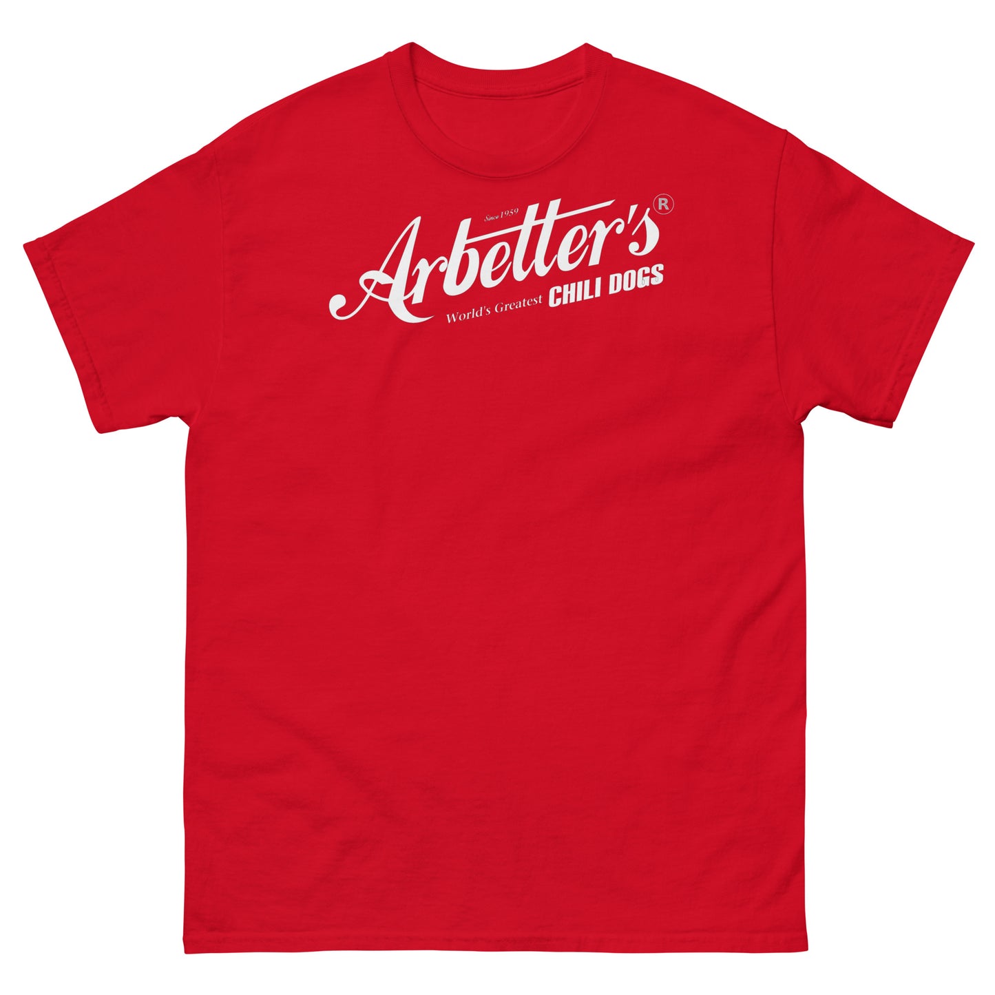 Before/After Arbetter's Men's classic tee