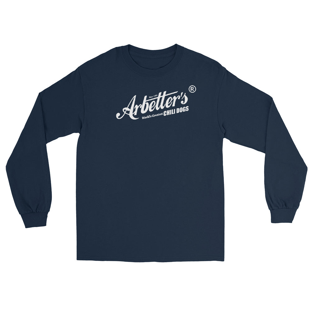 Arbetter's Plain Men’s Long Sleeve Shirt