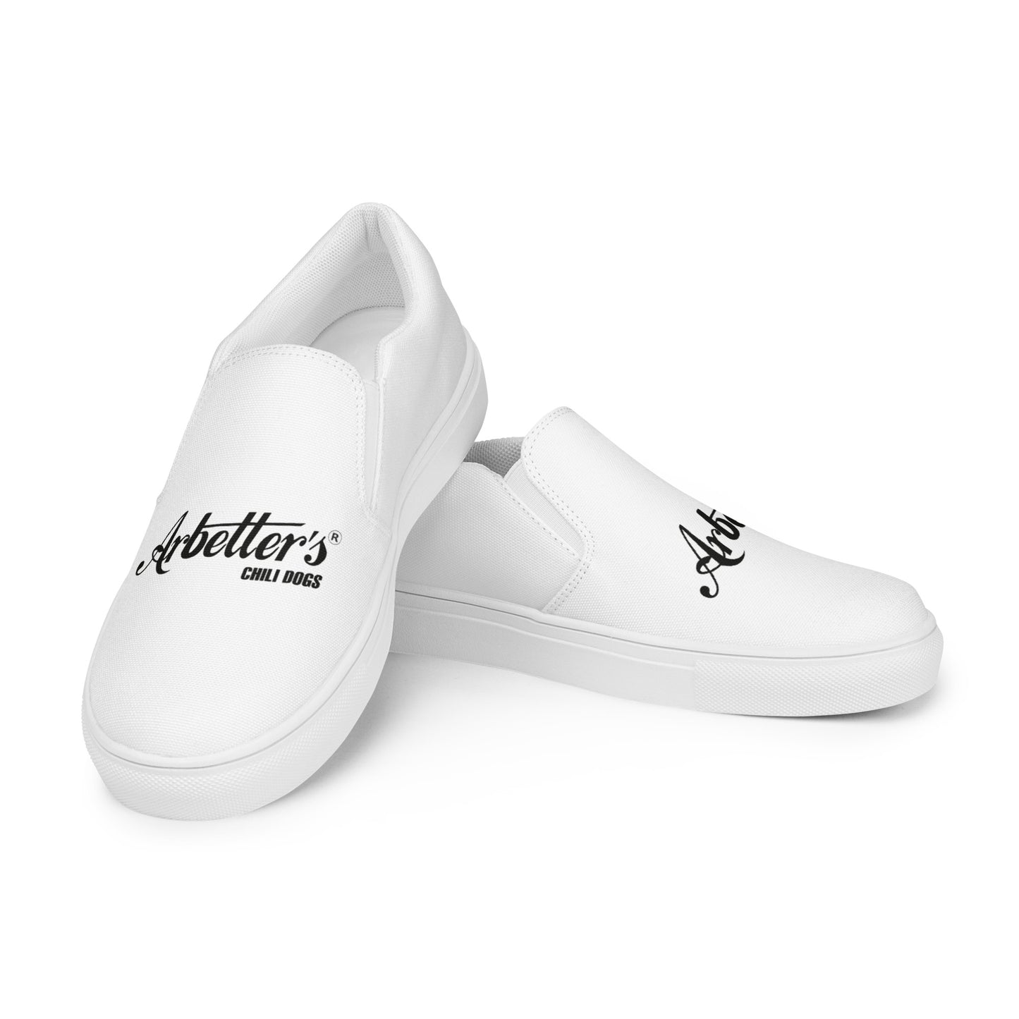 Men’s slip-on canvas shoes