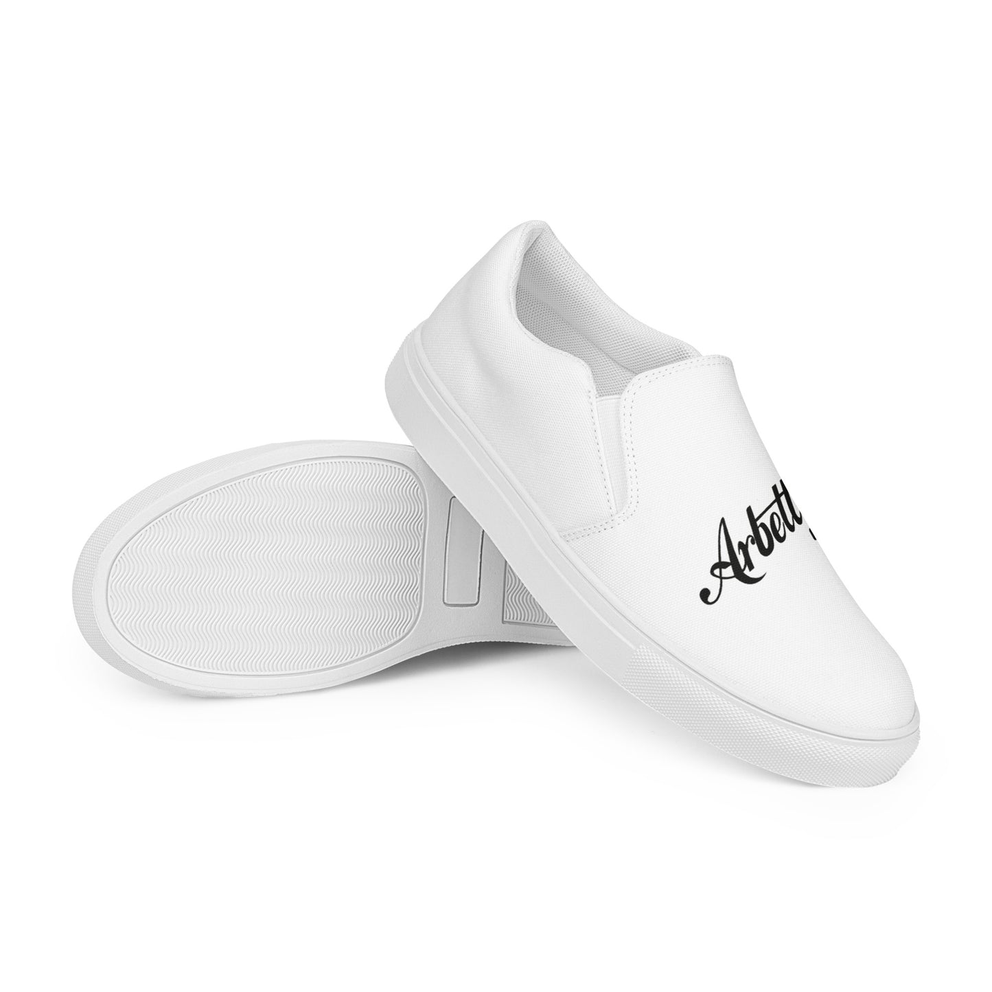 Men’s slip-on canvas shoes