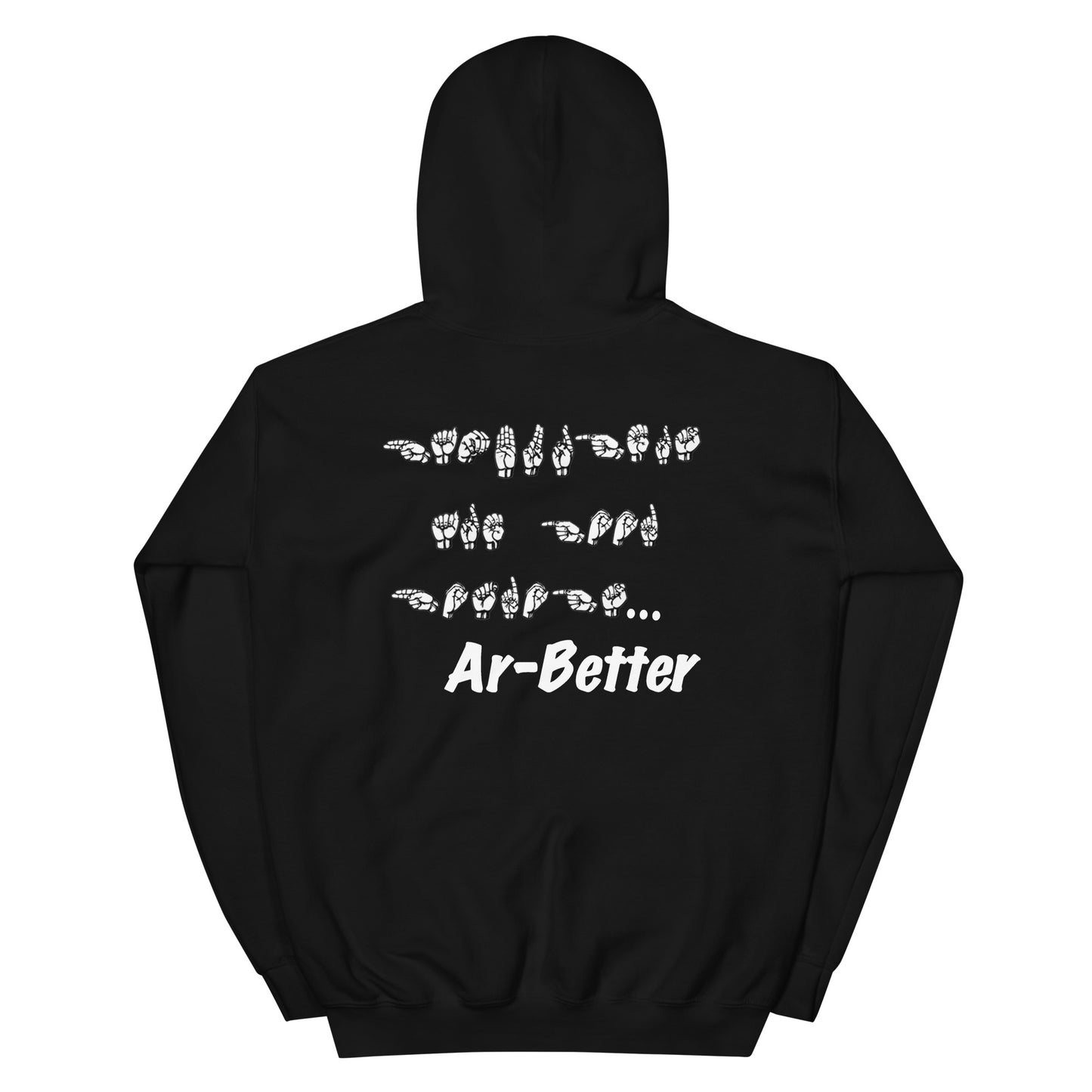 ASL Arbetter's Unisex Hoodie