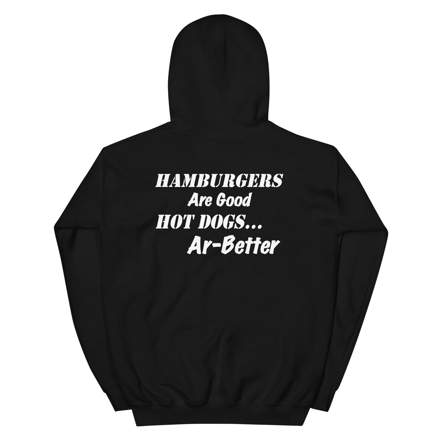 Ar-better Unisex Hoodie