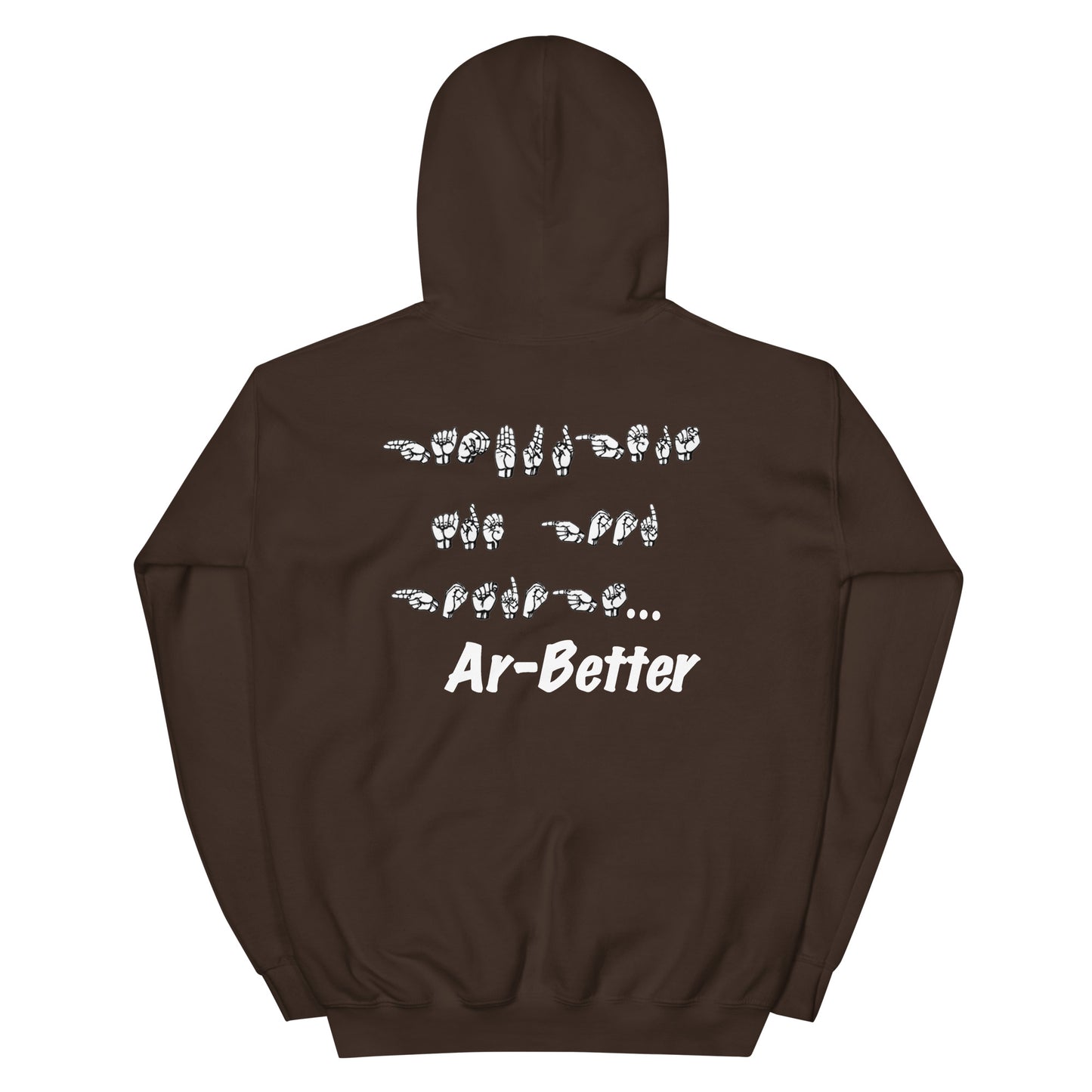 ASL Arbetter's Unisex Hoodie