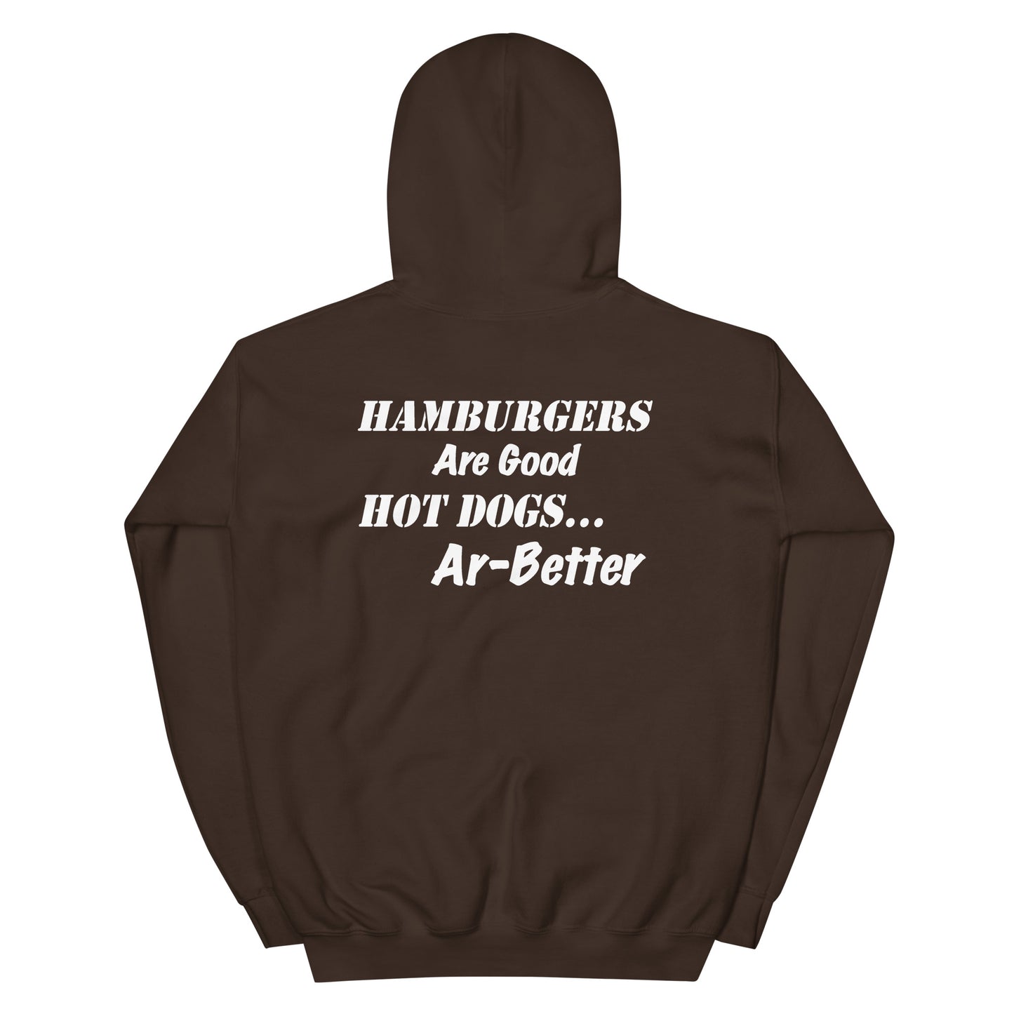 Ar-better Unisex Hoodie