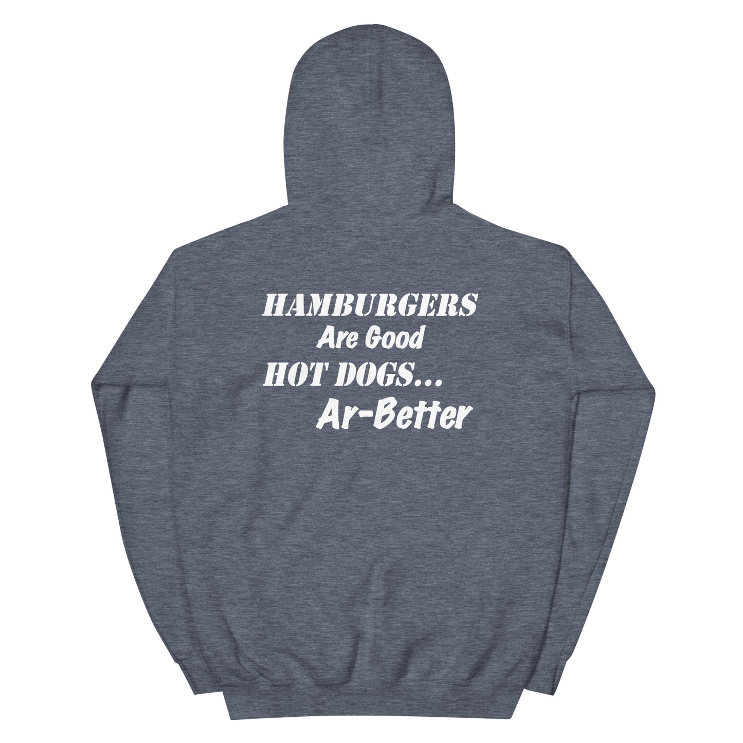 Ar-better Unisex Hoodie