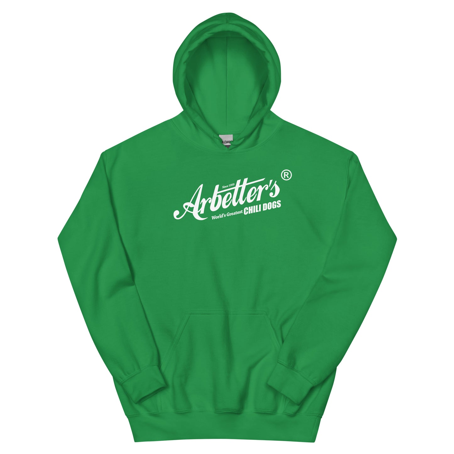 Before/After Arbetter's Unisex Hoodie