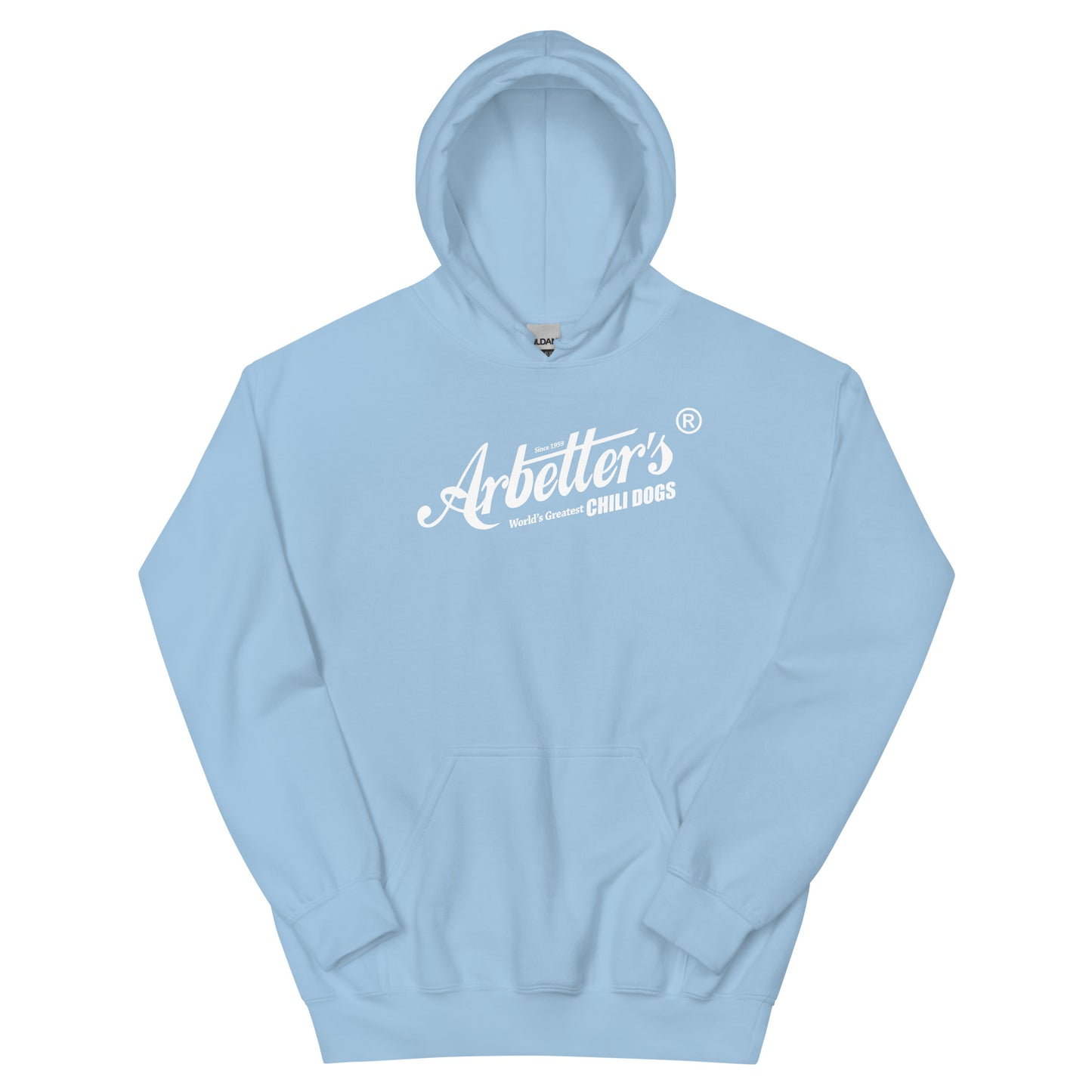 Before/After Arbetter's Unisex Hoodie