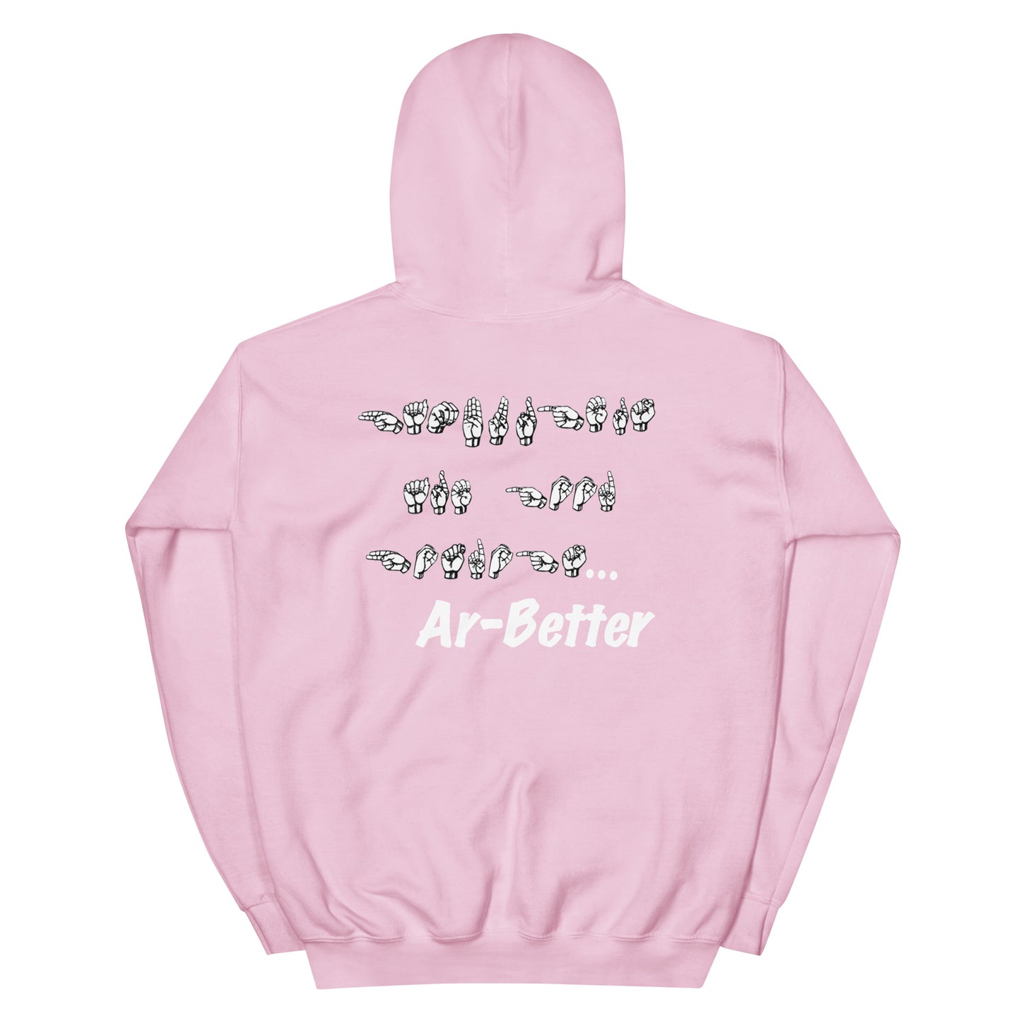 ASL Arbetter's Unisex Hoodie