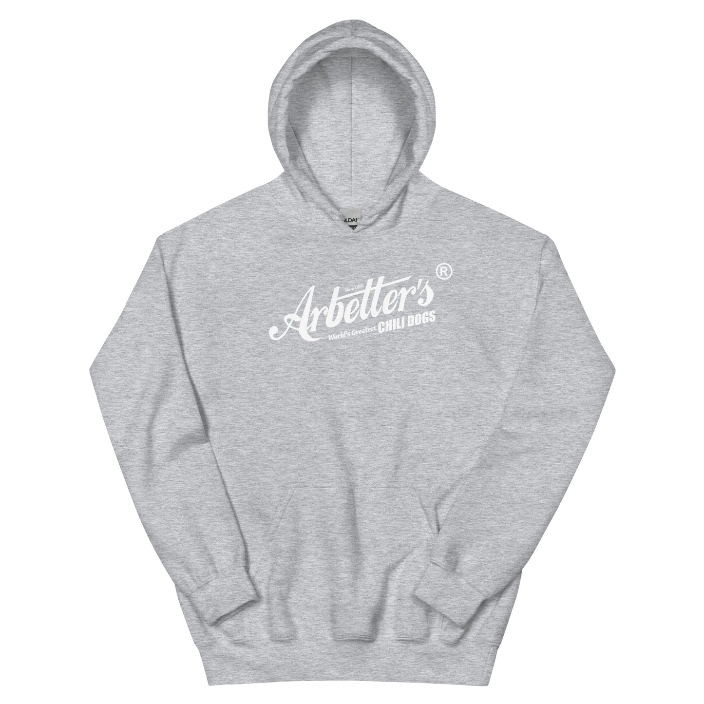 Before/After Arbetter's Unisex Hoodie