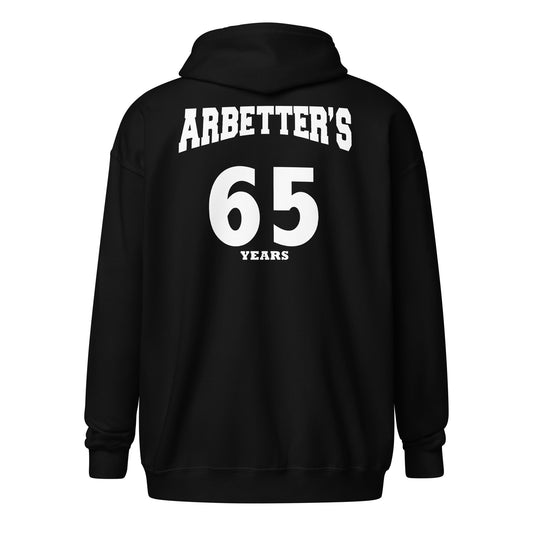 65 Arbetter's Unisex heavy blend zip hoodie