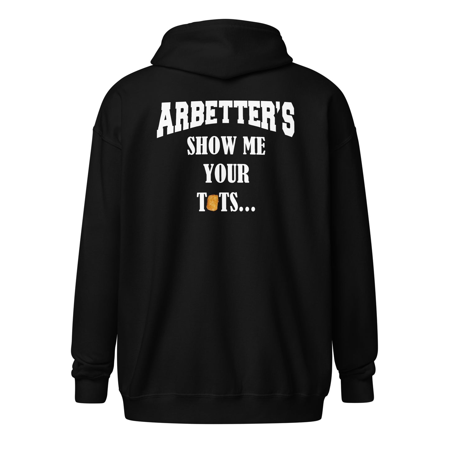 Tots Arbetter's Unisex heavy blend zip hoodie