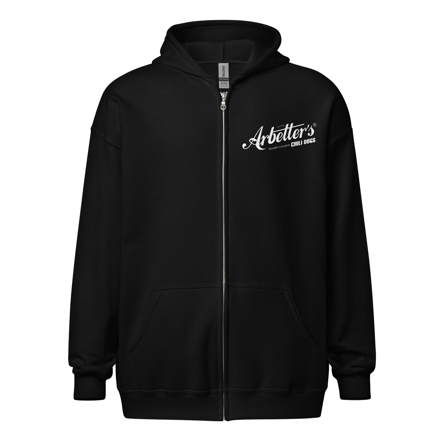 ASL Arbetter's Unisex heavy blend zip hoodie