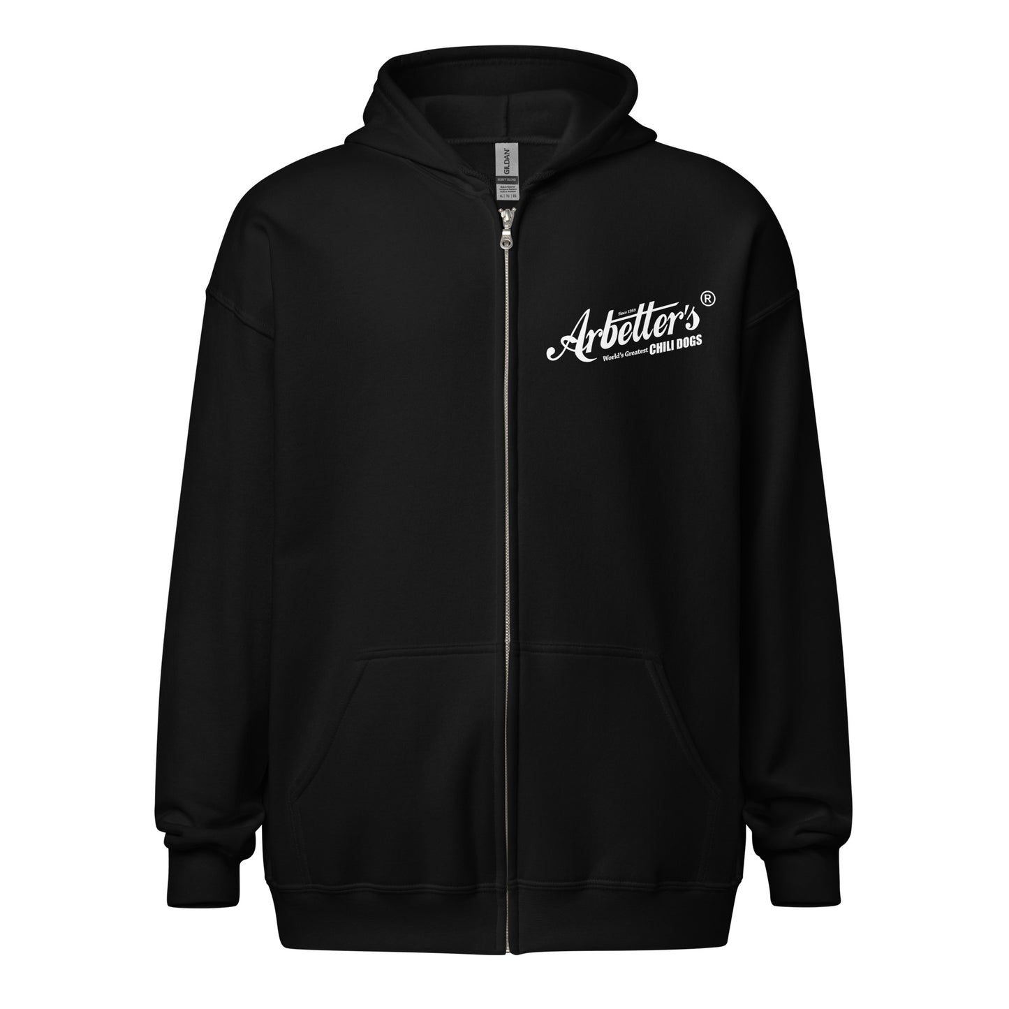 Free Refills Arbetter's Unisex heavy blend zip hoodie