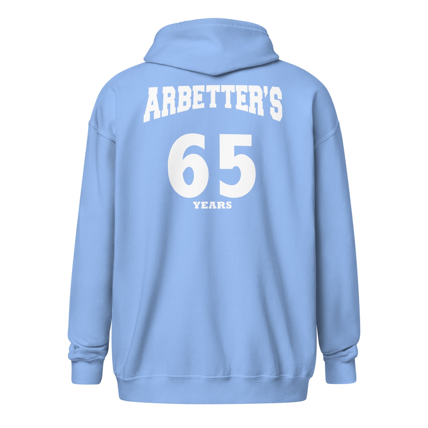 65 Arbetter's Unisex heavy blend zip hoodie