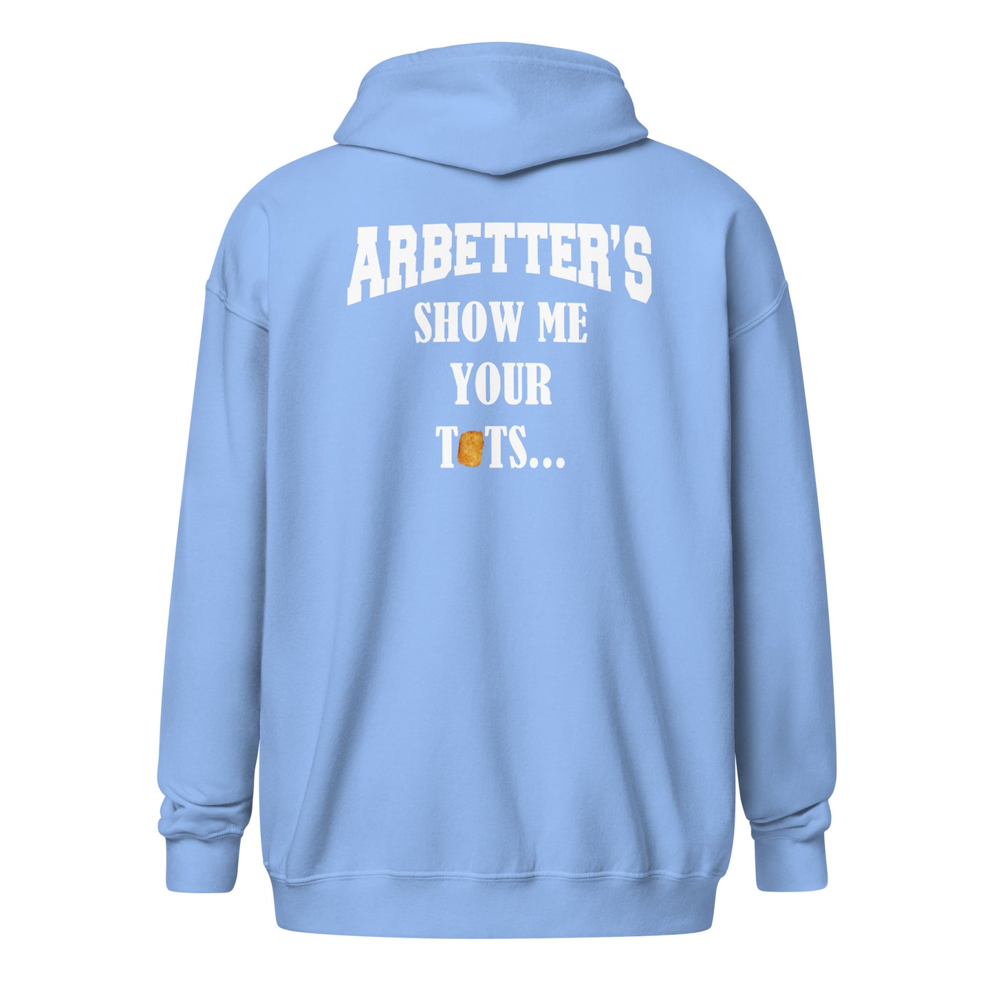 Tots Arbetter's Unisex heavy blend zip hoodie