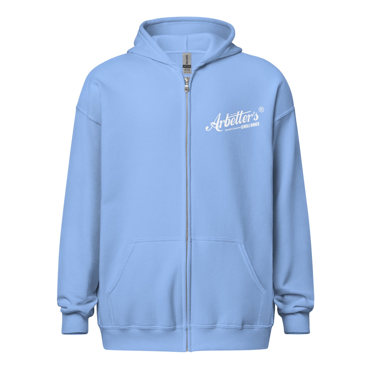 Tots Arbetter's Unisex heavy blend zip hoodie