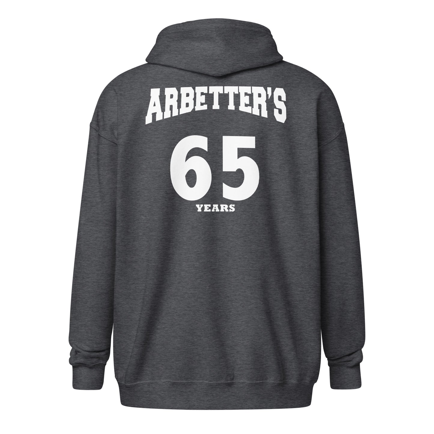 65 Arbetter's Unisex heavy blend zip hoodie