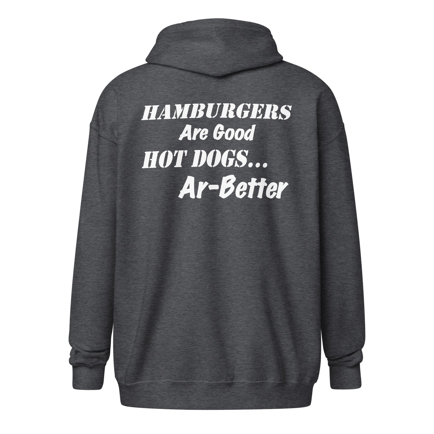 Ar-better Unisex heavy blend zip hoodie