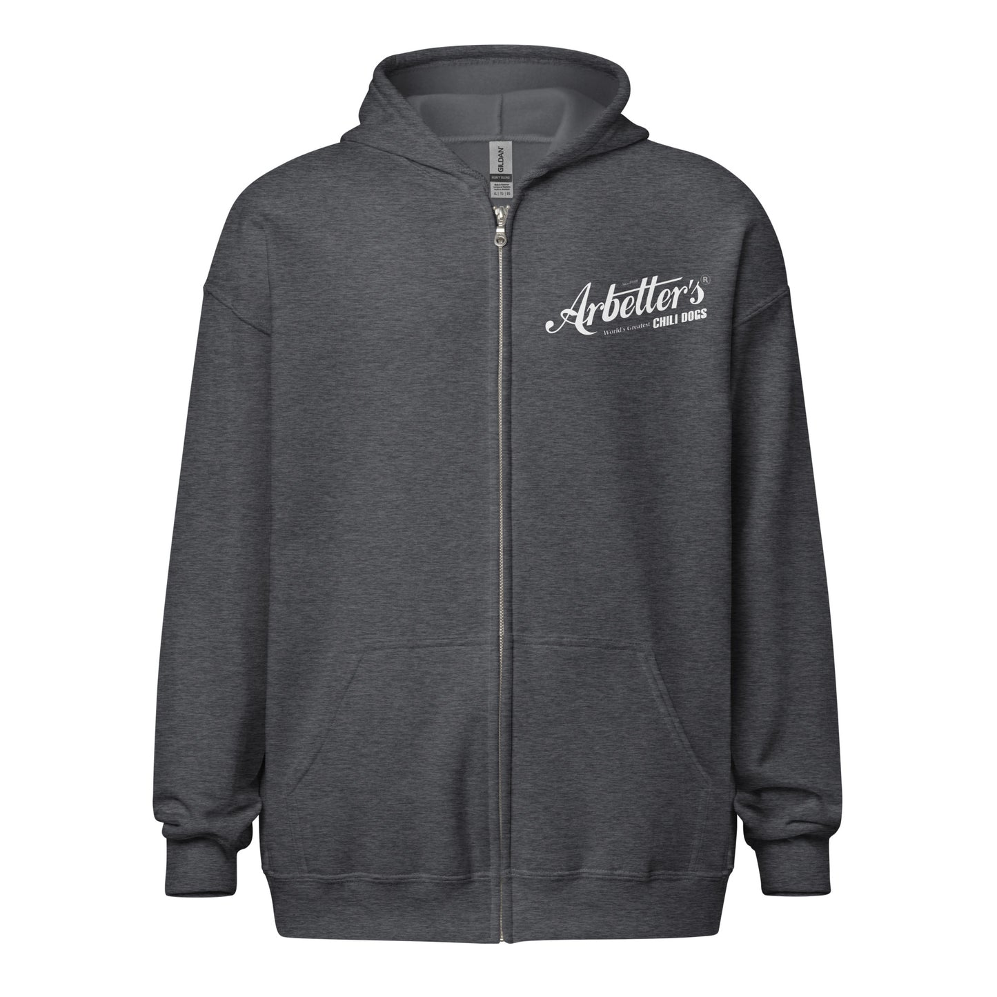 65 Arbetter's Unisex heavy blend zip hoodie