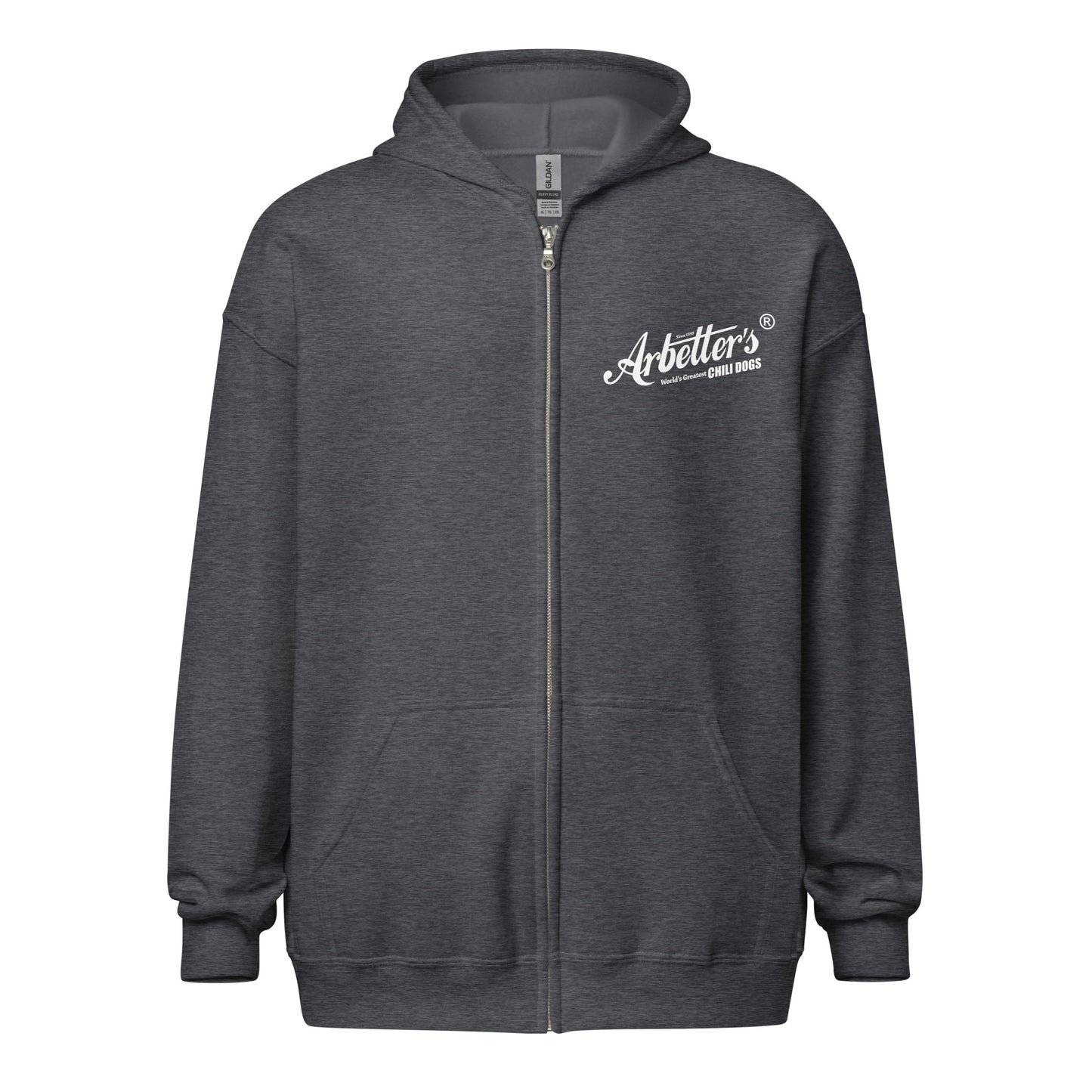 Tots Arbetter's Unisex heavy blend zip hoodie