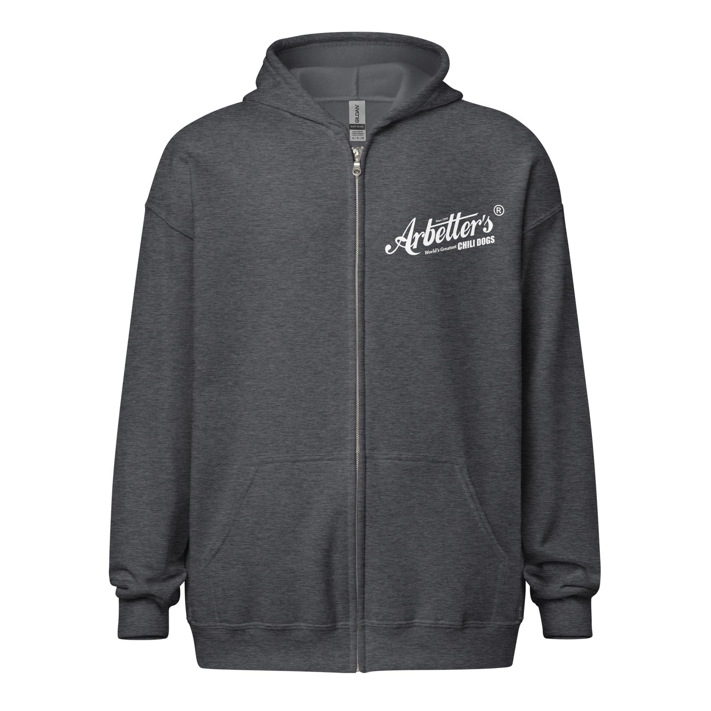 Free Refills Arbetter's Unisex heavy blend zip hoodie