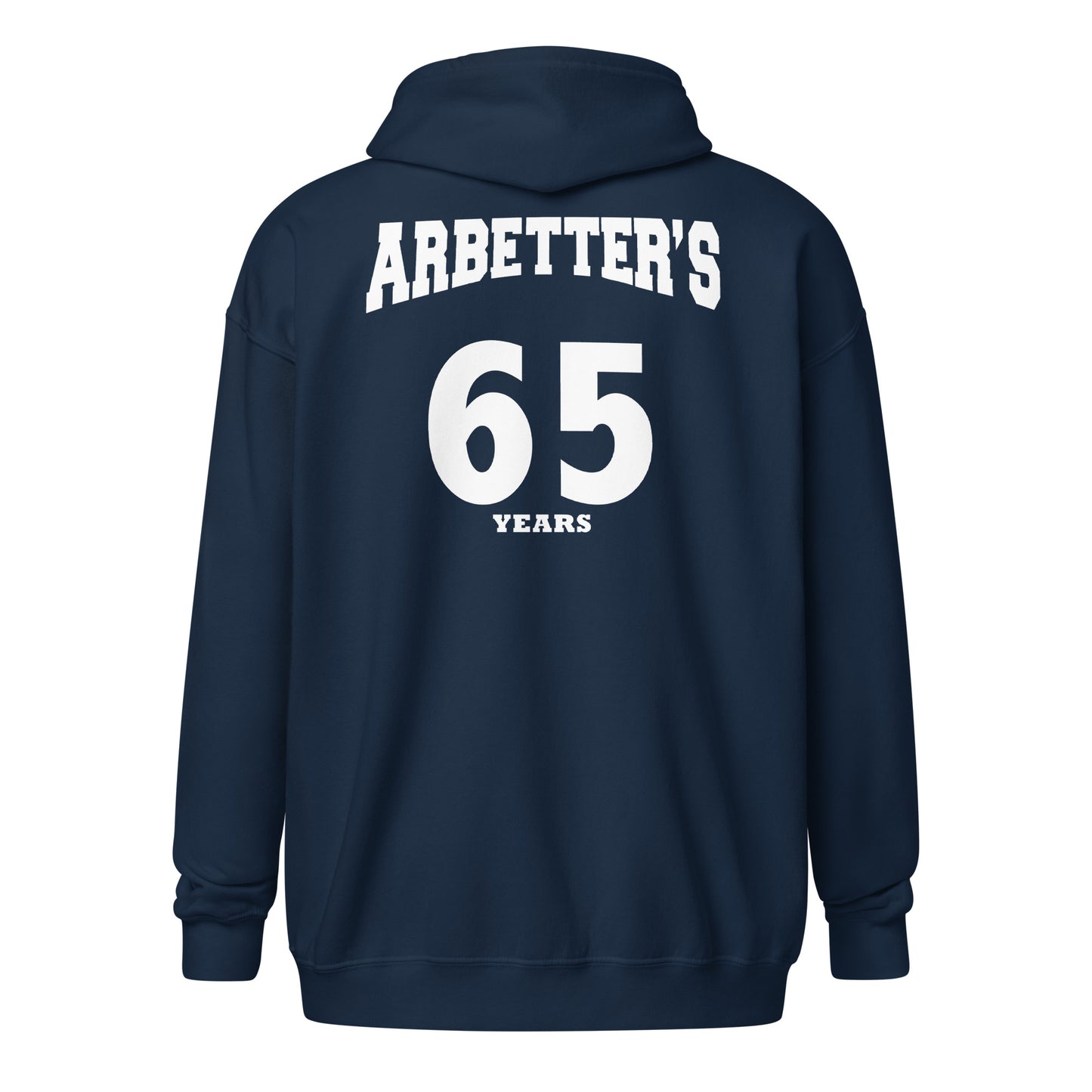 65 Arbetter's Unisex heavy blend zip hoodie