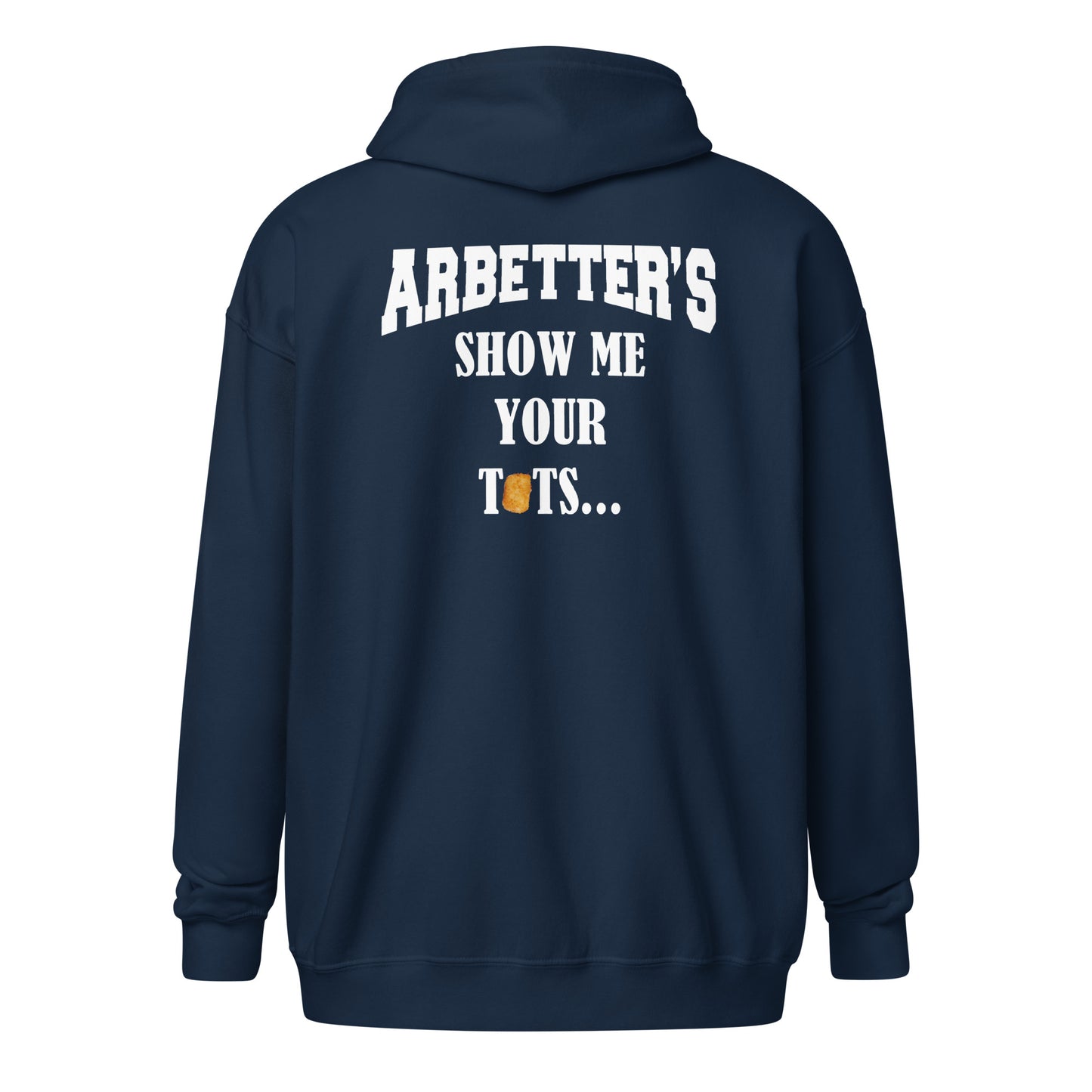 Tots Arbetter's Unisex heavy blend zip hoodie