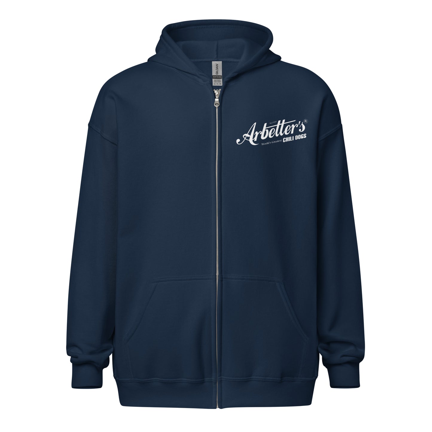 65 Arbetter's Unisex heavy blend zip hoodie