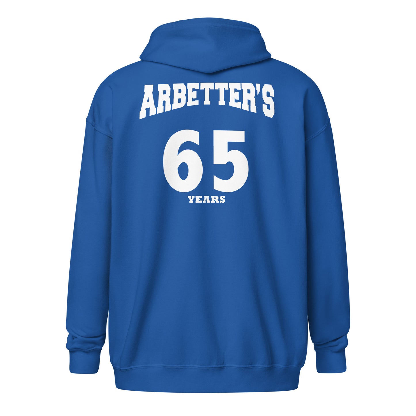 65 Arbetter's Unisex heavy blend zip hoodie