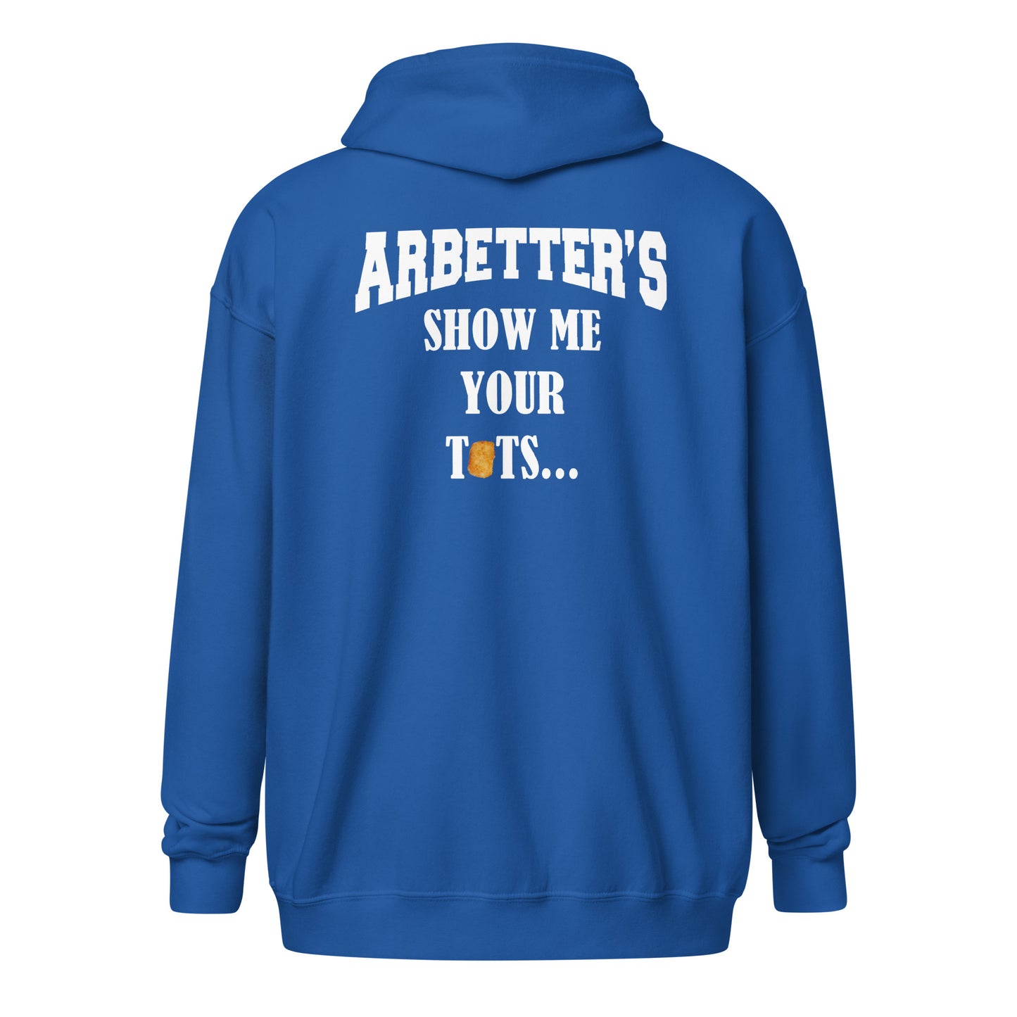 Tots Arbetter's Unisex heavy blend zip hoodie