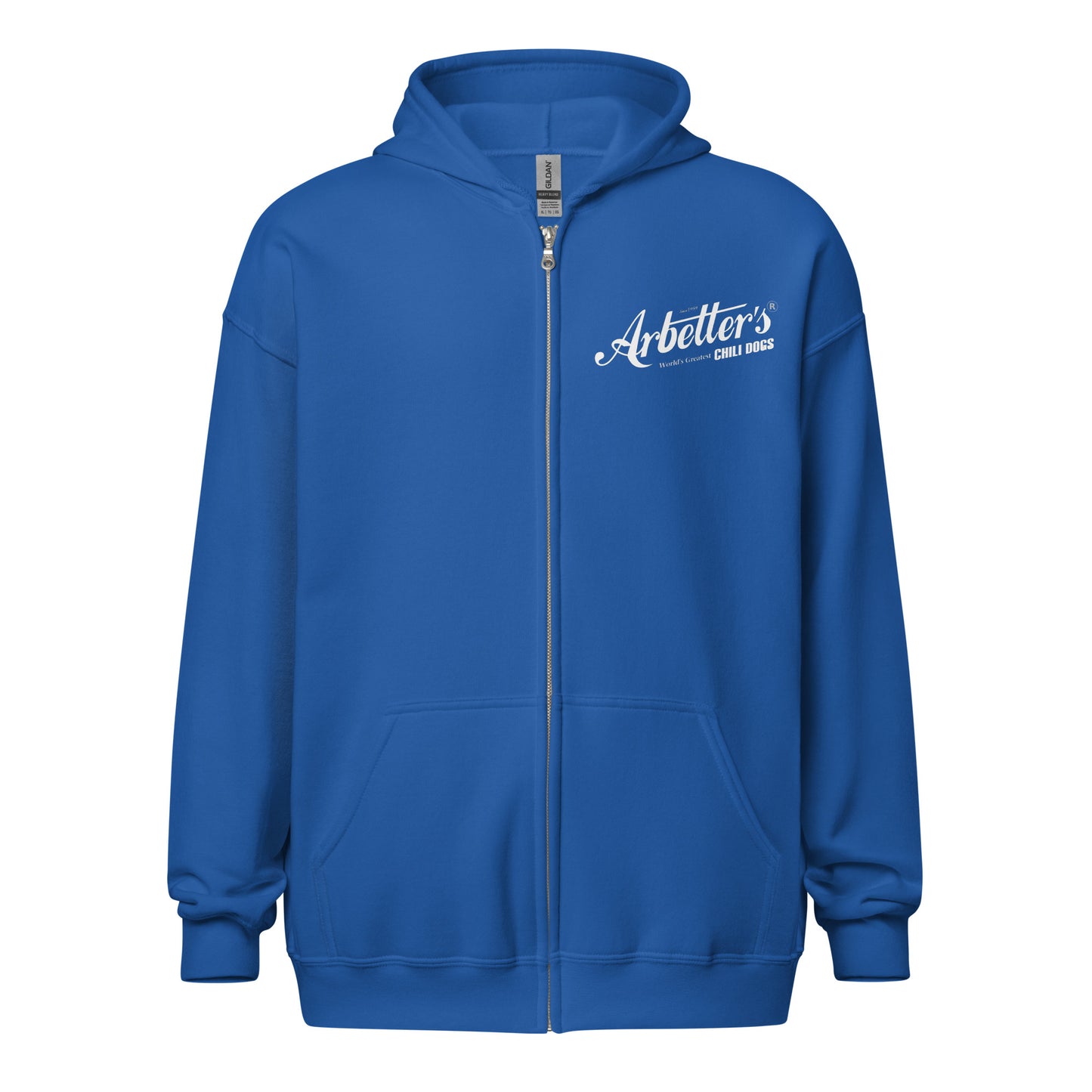 ASL Arbetter's Unisex heavy blend zip hoodie