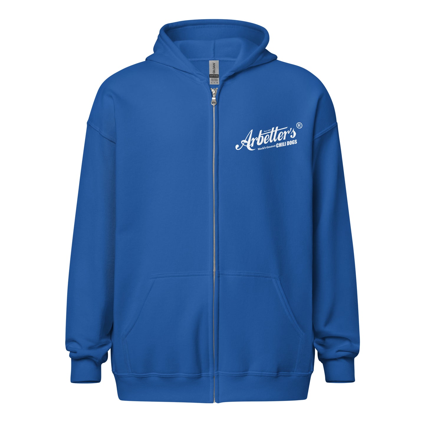 Tots Arbetter's Unisex heavy blend zip hoodie