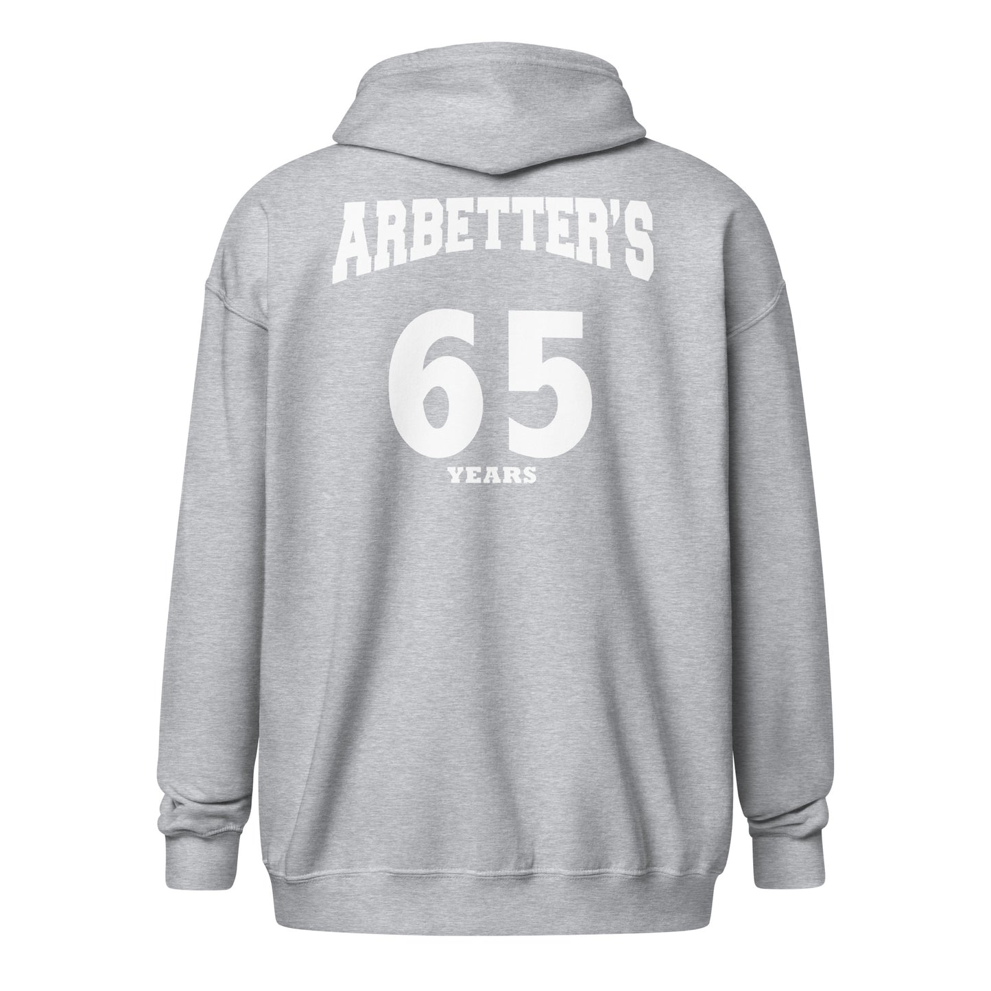 65 Arbetter's Unisex heavy blend zip hoodie