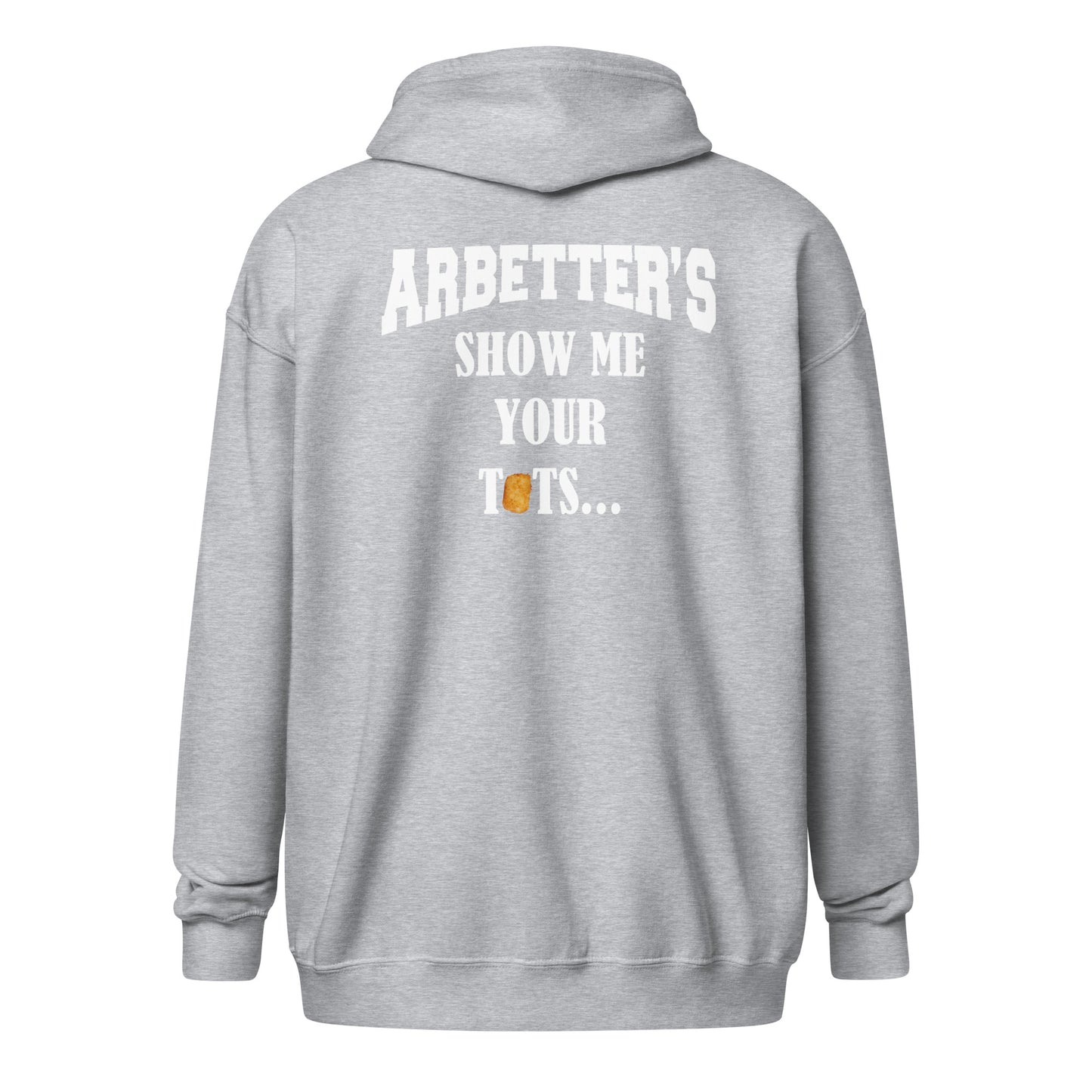 Tots Arbetter's Unisex heavy blend zip hoodie