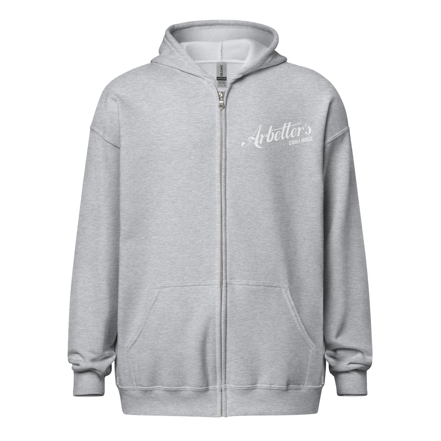 65 Arbetter's Unisex heavy blend zip hoodie