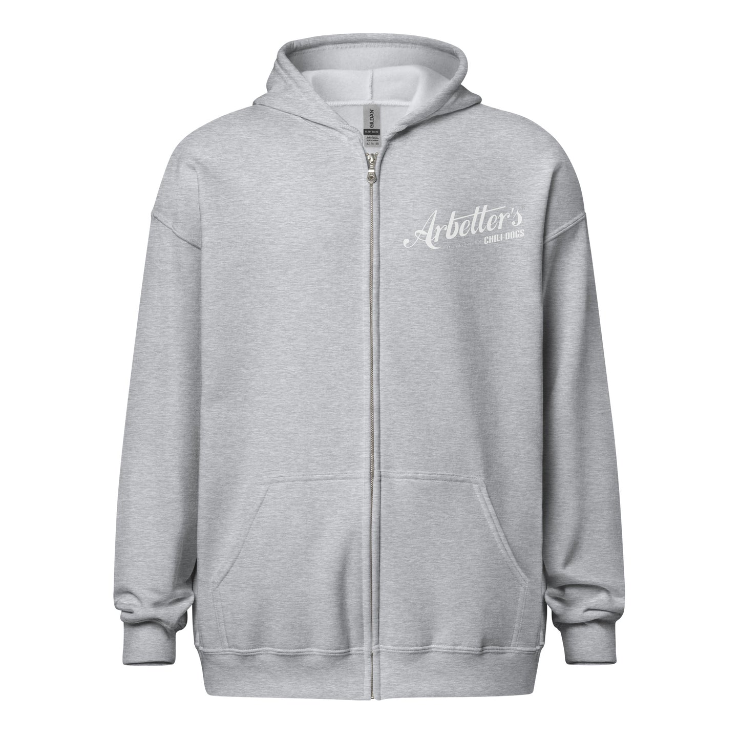 ASL Arbetter's Unisex heavy blend zip hoodie