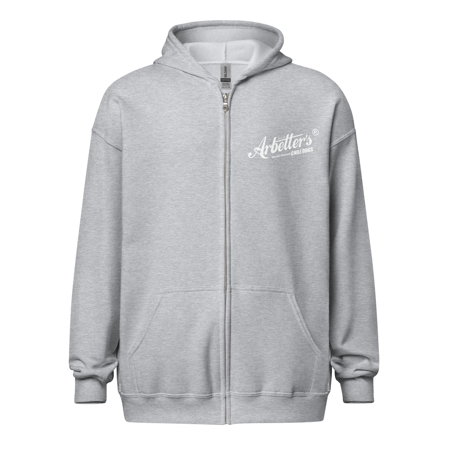 Tots Arbetter's Unisex heavy blend zip hoodie