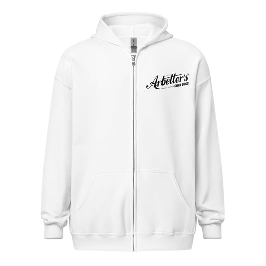 Arbetter's Plain Unisex heavy blend zip hoodie